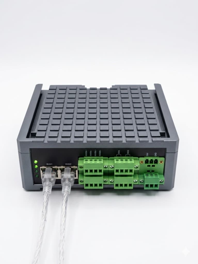 M150UB — wired connections front view